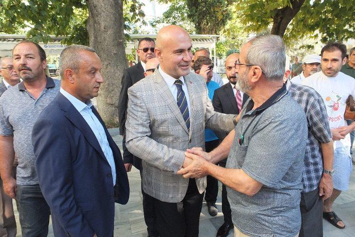 Turhan Çömez 12 yıl sonra baba ocağı Bandırma’da G2