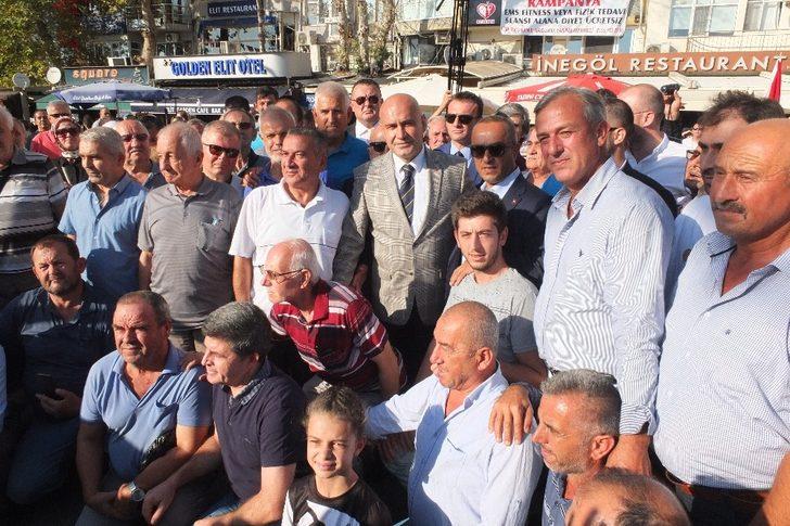 Turhan Çömez 12 yıl sonra baba ocağı Bandırma’da G4