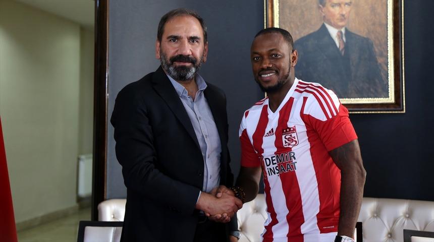 Abdou Razack Traore, Sivasspor'da 