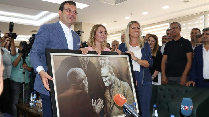 İmamoğlu, HDP'li Türk ve Mızraklı ile görüştü G2