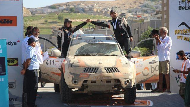 Türkiye’nin ilk ve tek Rally Raid yarışı Şanlıurfa’da son buldu