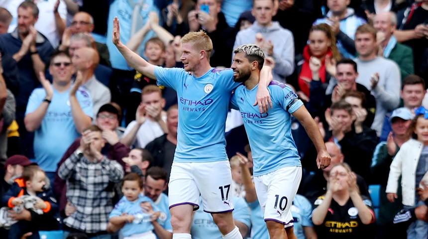 Manchester City 4 - 0 Brighton