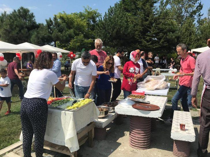 Bolu’da, gazeteciler ve aileleri piknikte biraraya geldi G1