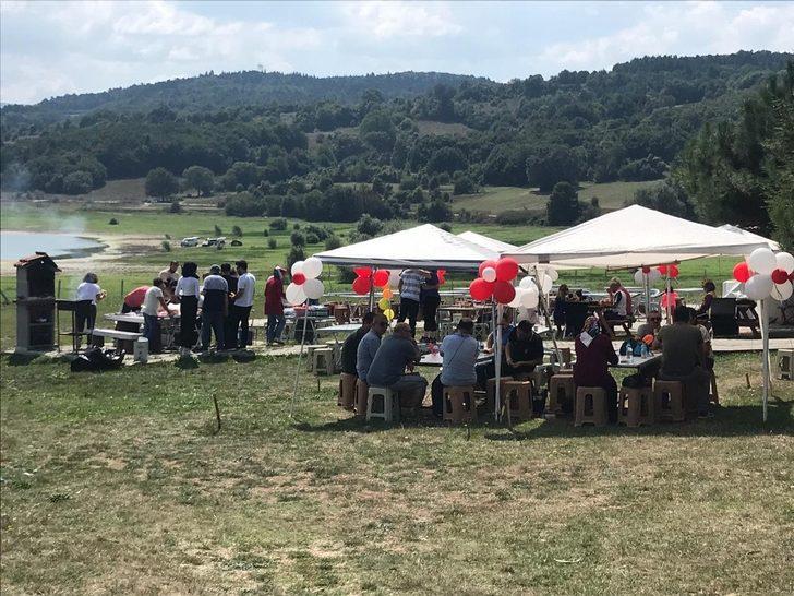 Bolu’da, gazeteciler ve aileleri piknikte biraraya geldi G2