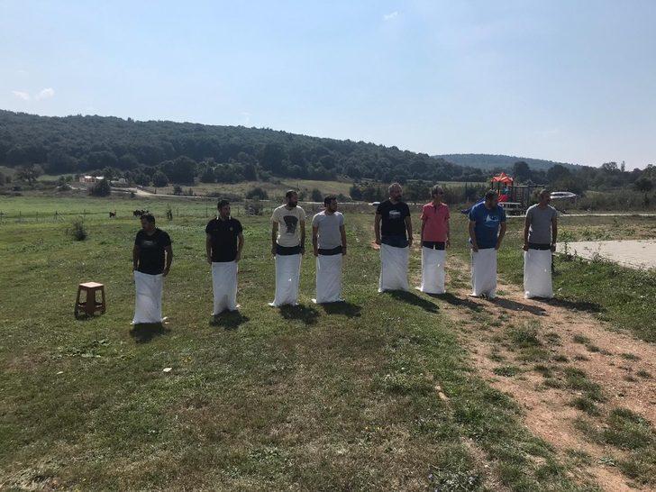 Bolu’da, gazeteciler ve aileleri piknikte biraraya geldi G5