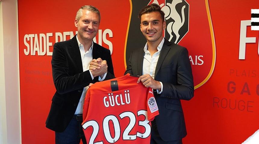 Metehan Güçlü, PSG'den Rennes'e transfer oldu
