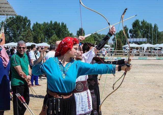 Kütahya’da Türk Oyunları Festivali