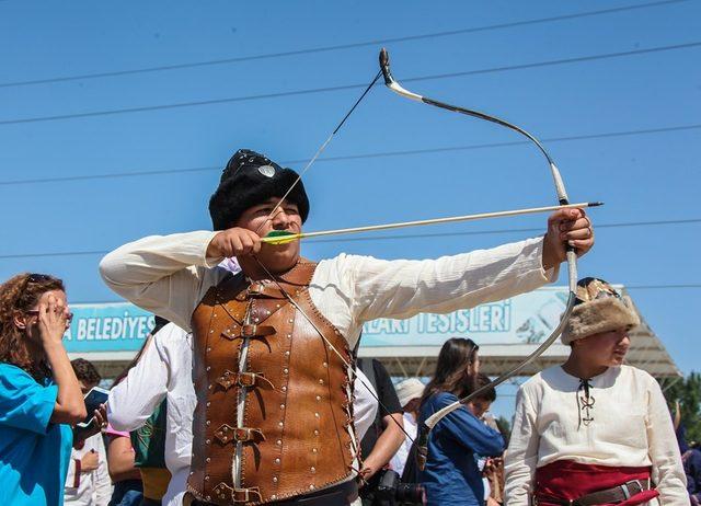 Kütahya’da Türk Oyunları Festivali