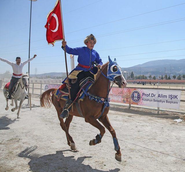 Kütahya’da Türk Oyunları Festivali