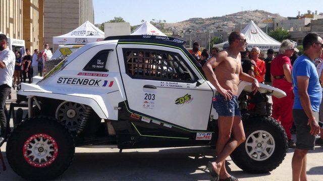 Transanatolia Rally Raid yarışı Şanlıurfa’da sona erdi