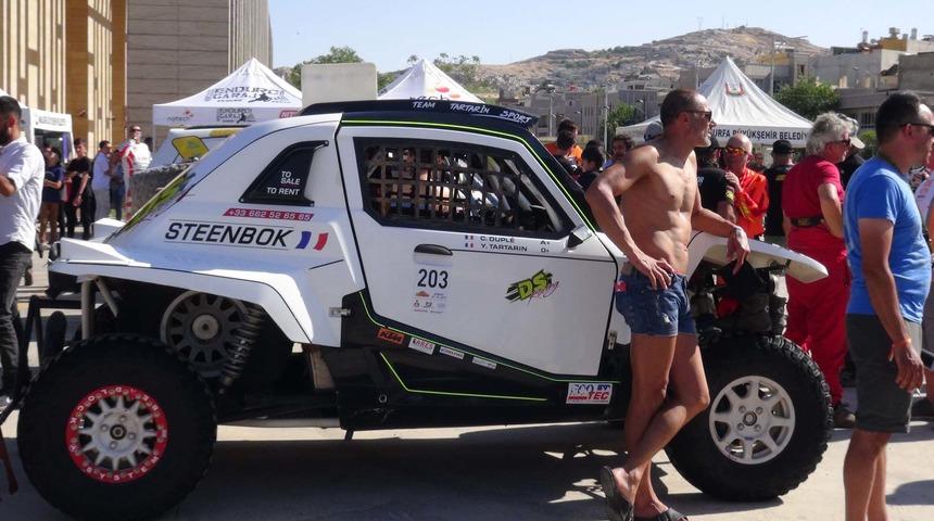 Transanatolia Rally Raid yarışı Şanlıurfa&rsquo;da sona erdi