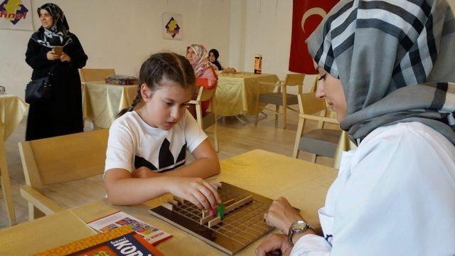 Kütahya’da Zeka ve Eğlence Oyunları Sergisi