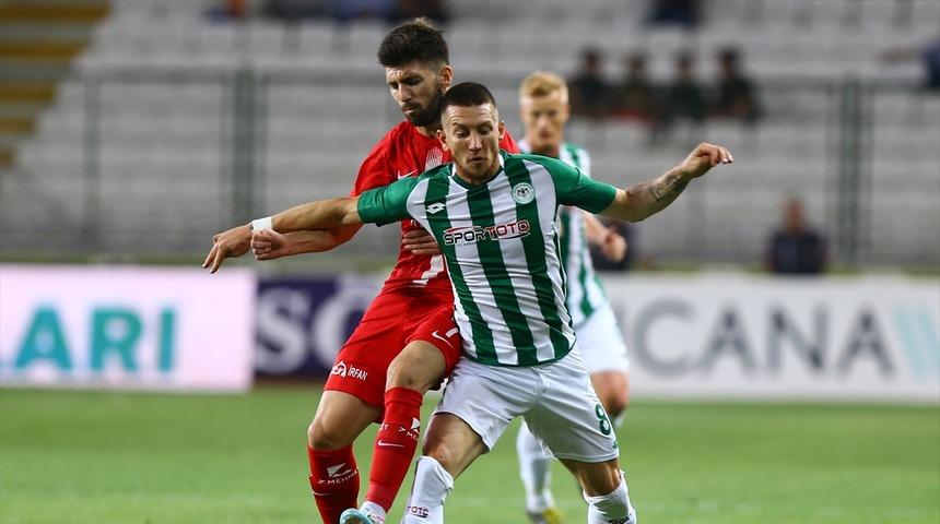 Konyaspor 2 - 2 Antalyaspor 