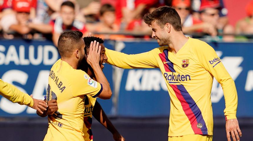 Osasuna 2 - 2 Barcelona