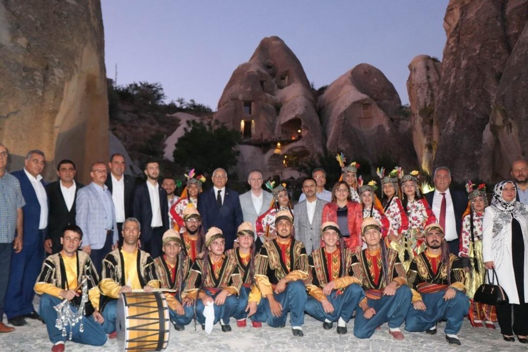 Kapadokya&rsquo;da Gaziantep g&uuml;nleri d&uuml;zenleniyor