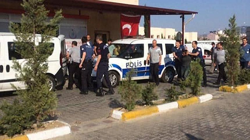 Polisle çatışıp suçluyu hastaneden kaçırmak istediler