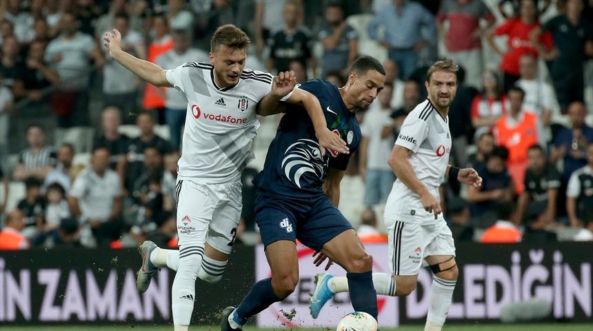 Beşiktaş 1 - 1 Çaykur Rizespor