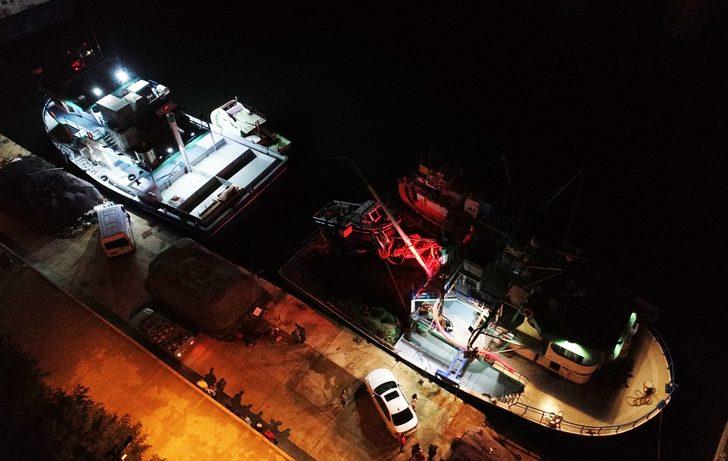 Ağlar toplandı, balıkçılar denize açıldı! 'Vira Bismillah!' G3