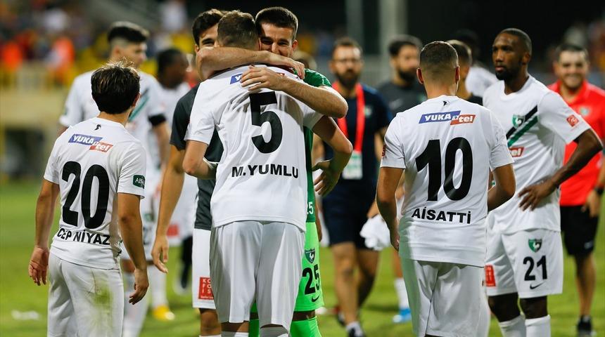 Süper Lig: Göztepe: 0 - Yukatel Denizlispor: 0 (Maç sonucu)