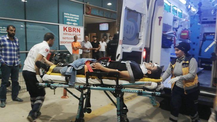 Bursa'da düğün sonrası korkunç kaza! Ambulansların ardı arkası kesilmedi! G1