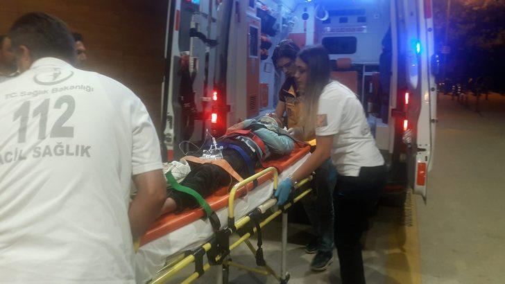 Bursa'da düğün sonrası korkunç kaza! Ambulansların ardı arkası kesilmedi! G2