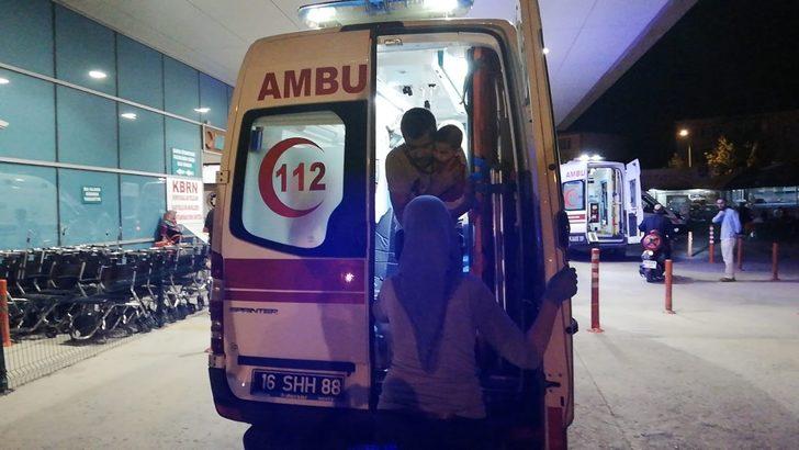 Bursa'da düğün sonrası korkunç kaza! Ambulansların ardı arkası kesilmedi! G5