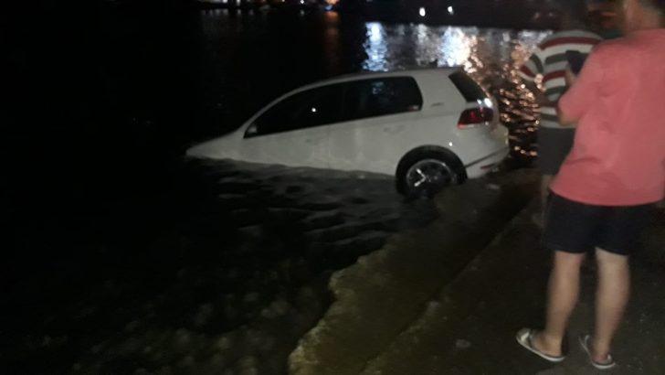 Bir anlık hata pahalıya mal oldu! Aracını bu halde buldu! G1