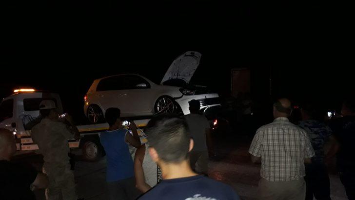 Bir anlık hata pahalıya mal oldu! Aracını bu halde buldu! G2