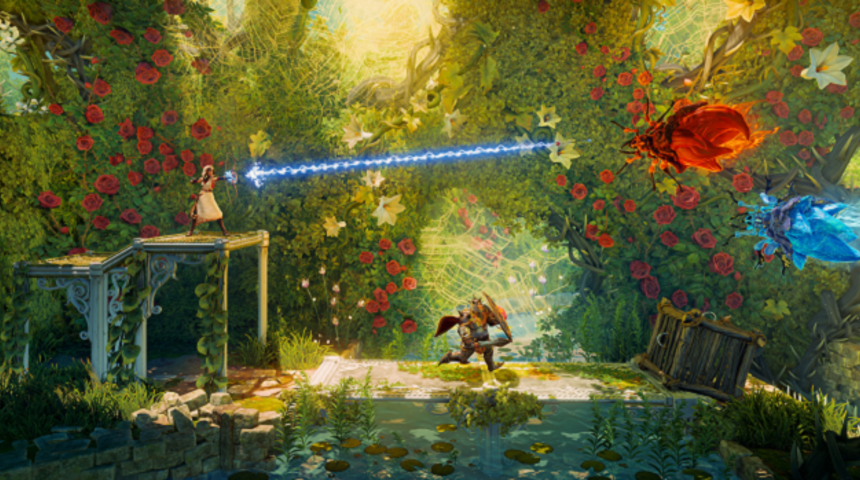 Trine 4: The Nightmare Prince'ten Oynanış Videosu Geldi!