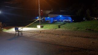 Kınada muhtarın silahından çıkan kurşun can aldı!