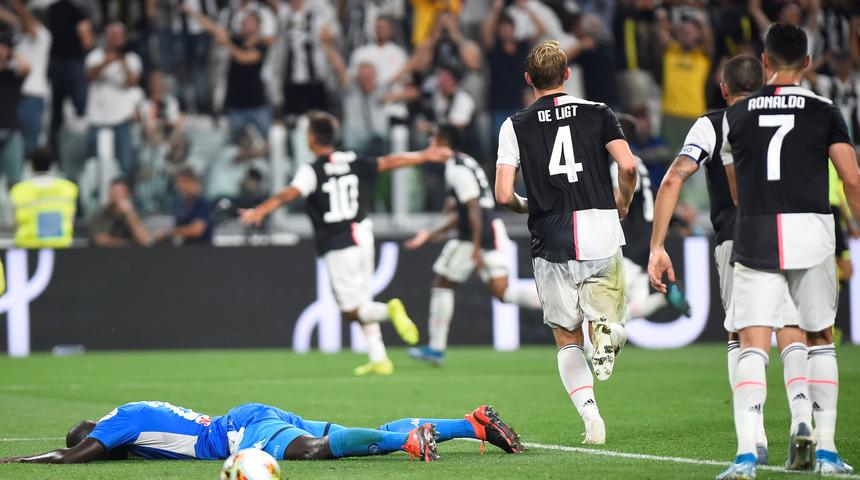 7 gollü tarihi maç! Juve son nefeste