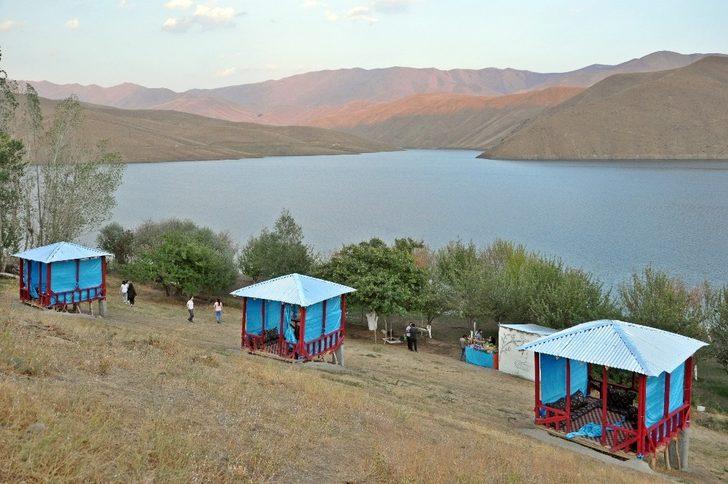 Dilimli Barajı ekmek kapıları oldu G1