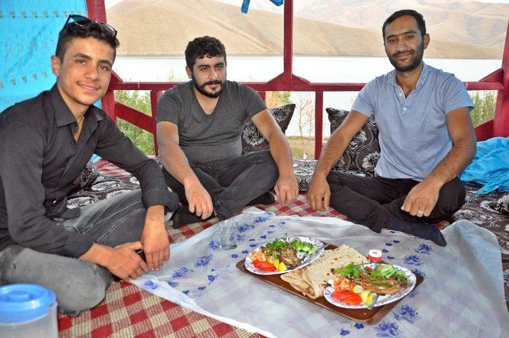 Dilimli Barajı ekmek kapıları oldu G2