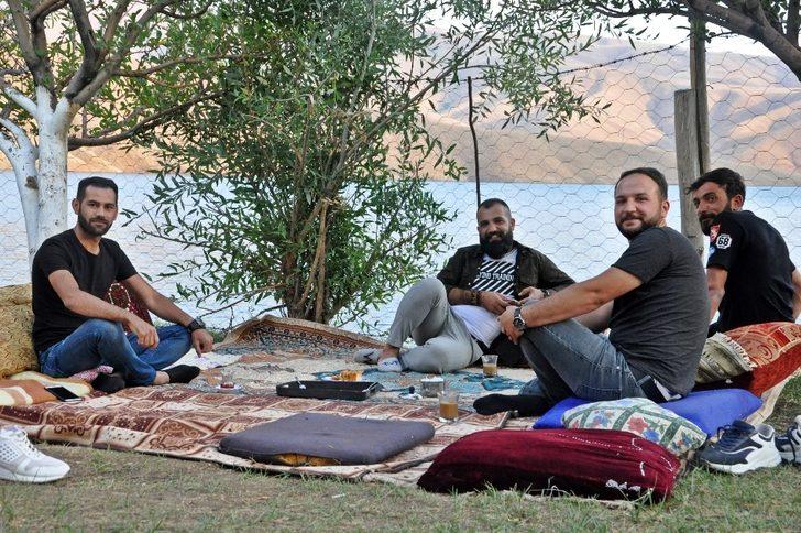 Dilimli Barajı ekmek kapıları oldu G5