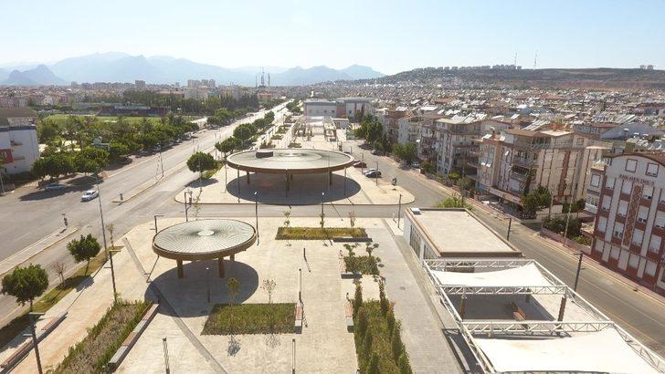 Antalya’nın en büyük meydanı Kepez’de açıldı G1