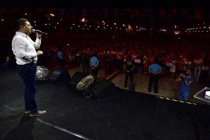 Antalya’nın en büyük meydanı Kepez’de açıldı G2