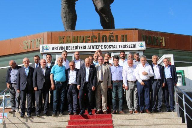 ÇOKAB Meclis Toplantısı Artvin’de yapıldı