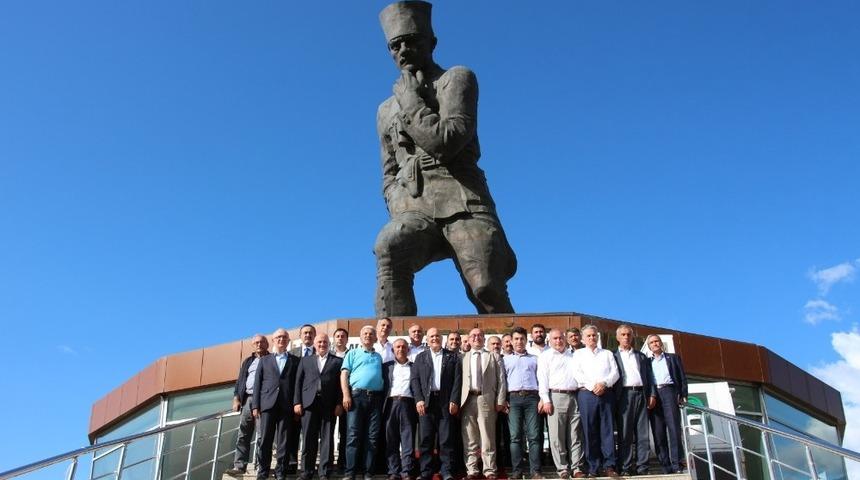 &Ccedil;OKAB Meclis Toplantısı Artvin&rsquo;de yapıldı