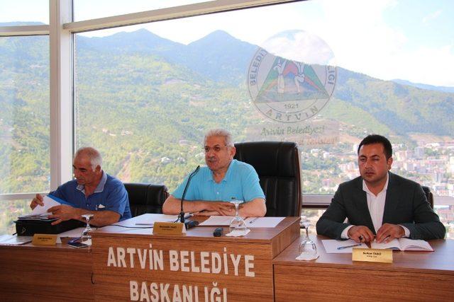 ÇOKAB Meclis Toplantısı Artvin’de yapıldı