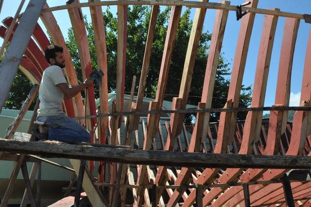 Osmanlı donanmasına gemi yapılan ilçede şimdi barakalarda tekne yapılıyor 1