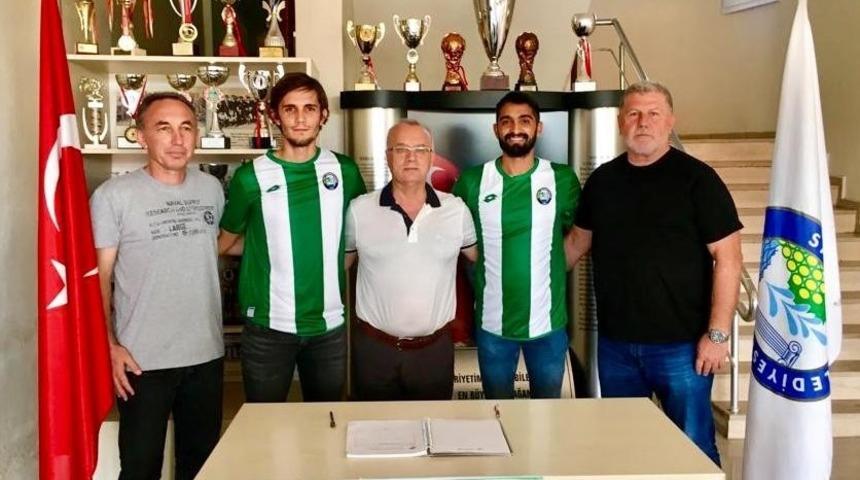 Salihli Belediyespor&rsquo;da transfer harekatı başladı