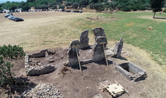 Patara Telsiz İstasyonu'nda tarih yeniden canlandırıldı