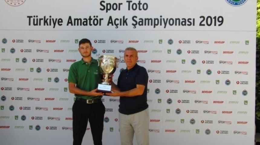 Spor Toto T&uuml;rkiye Amat&ouml;r A&ccedil;ık Şampiyonası sona erdi