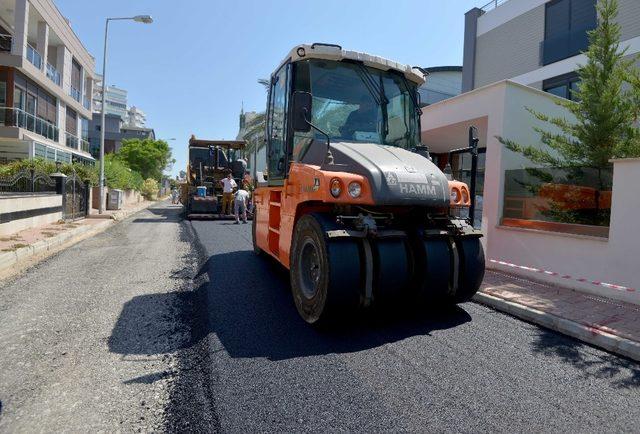 Çağlayan’da çalışmalar devam ediyor