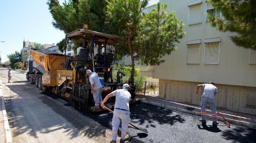 Çağlayan’da çalışmalar devam ediyor