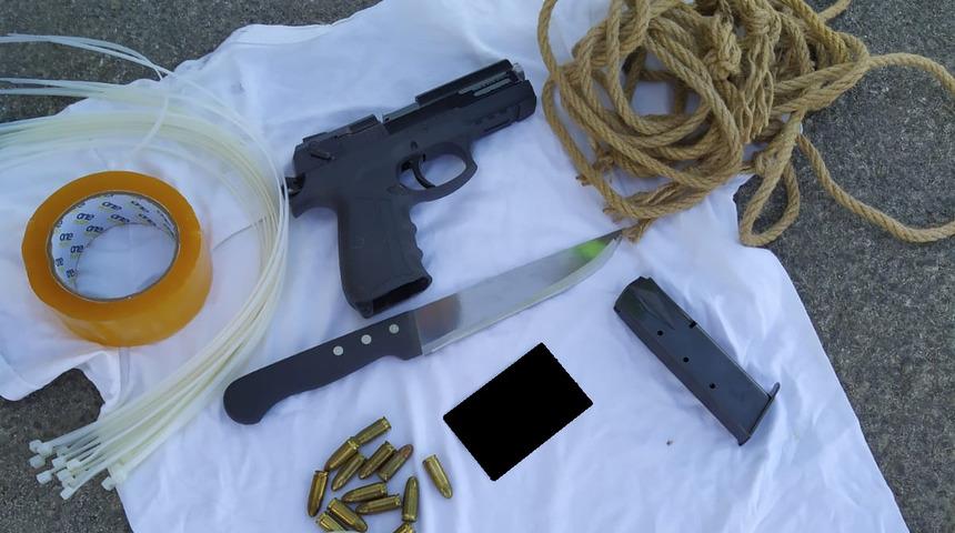 Eşi 'Beni öldürmeye geliyor' dedi, üzerinden bunlar çıktı!