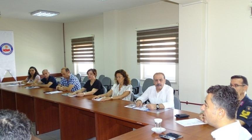 İncirliova&rsquo;da &lsquo;Hayat Boyu &Ouml;ğrenme&rsquo; toplantısı yapıldı