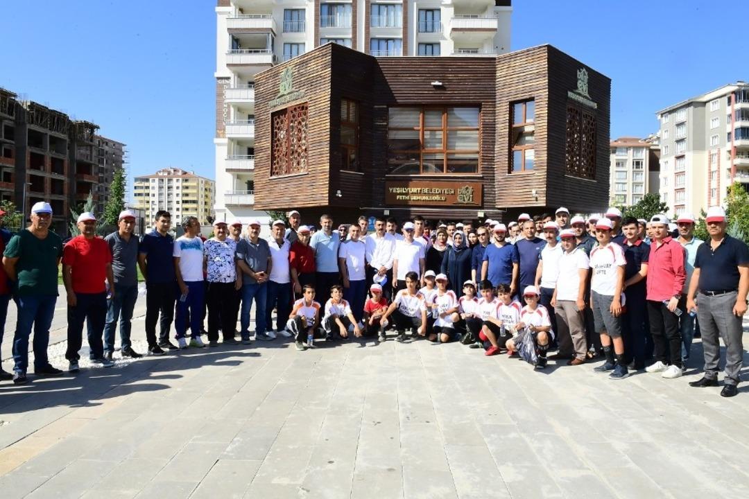&rsquo;Yeşilyurt y&uuml;r&uuml;s&uuml;n&rsquo; etkinliği