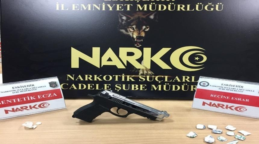 Eskişehir&rsquo;de uyuşturucu operasyonu