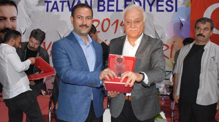 Tatvan Belediyesinin yaz etkinlikleri sona erdi